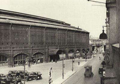 Berlino: Bahnhof Friedrichstrasse da Sasha Stone