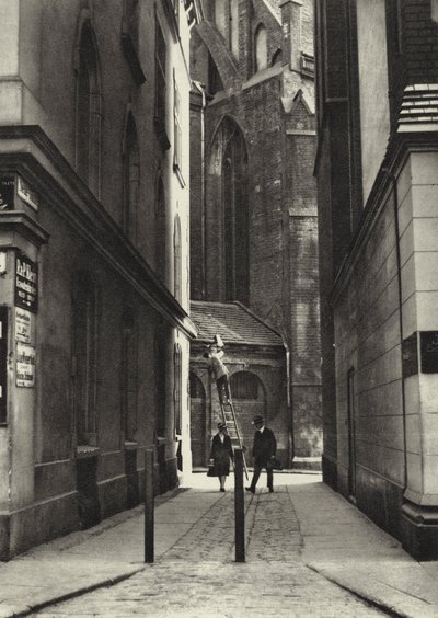 Berlino: Blick auf den Chor der Marien-Kirche da Sasha Stone