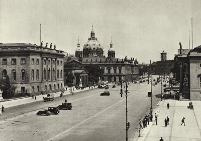 Berlino: Blick zum Schloss da Sasha Stone