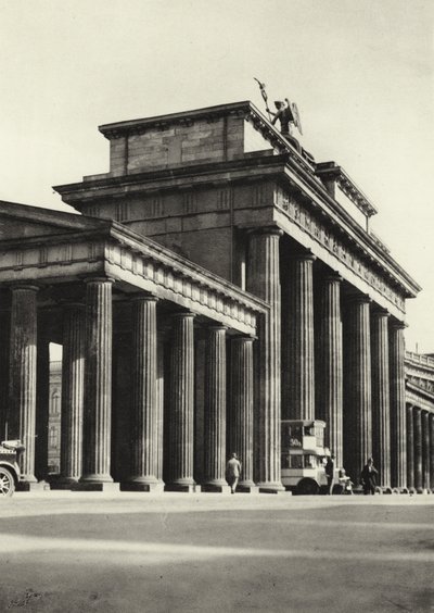 Berlino: Porta di Brandeburgo da Sasha Stone