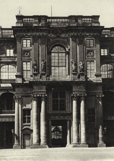 Berlino: Das Schloss, Aus dem inneren Schlosshof da Sasha Stone