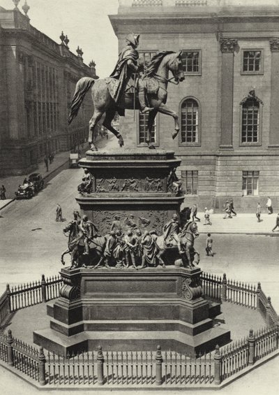 Berlino: Monumento a Federico il Grande da Sasha Stone