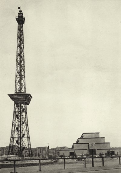 Berlino: Torre della radio e sala della radio da Sasha Stone