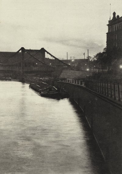 Berlino: Humboldt-Hafen (foto in bianco e nero) da Sasha Stone