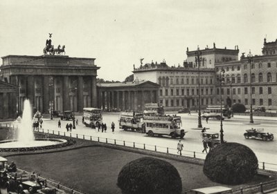 Berlino: Pariser Platz da Sasha Stone