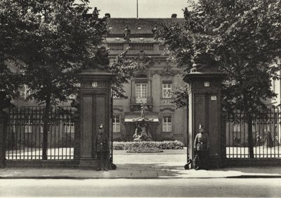 Berlino: Palazzo del Presidente della Repubblica da Sasha Stone