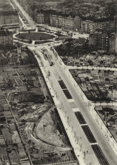 Berlino: Reichsstrasse, Reichskanzlerplatz da Sasha Stone