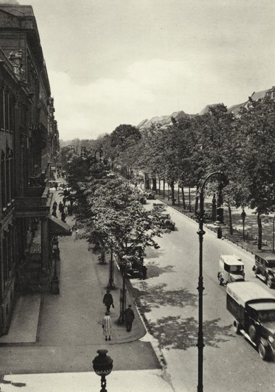 Berlino: Unter den Linden da Sasha Stone