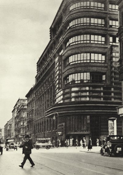 Berlino: Verlagshaus Mosse; Edificio Mosse da Sasha Stone