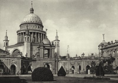 Potsdam, Palazzo della Città, Vista sulla Chiesa di San Nicola da Sasha Stone
