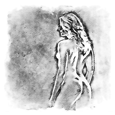 Schiena di una bella donna da SaskiaBJ