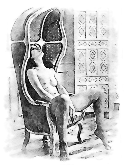 Seduzione pura da SaskiaBJ