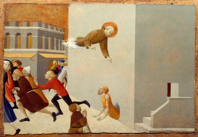 Beato Ranieri Rasini libera i poveri da una prigione a Firenze da Sassetta (c.1392 1450)
