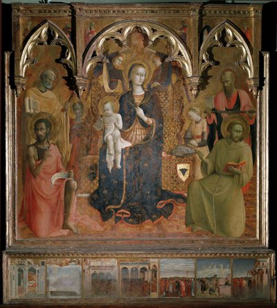 Polittico della Madonna della Neve da Sassetta (c.1392 1450)