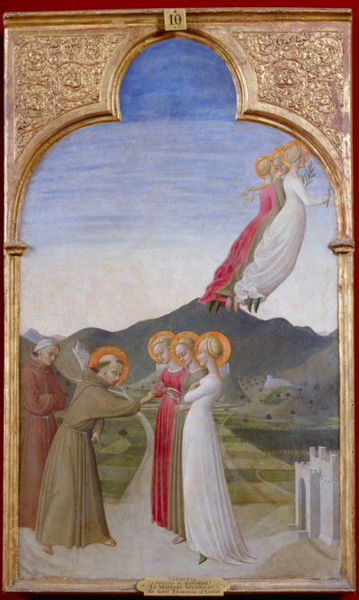 Il matrimonio mistico di San Francesco d