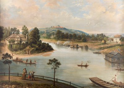 Veduta di Cracovia da Saturnin Swierzynski