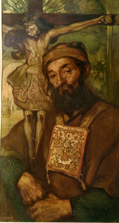 Il confratello di San Miguel di Saturnino Herrán da Saturnino Herrán