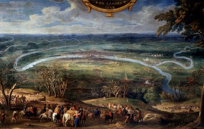 Le azioni di Luigi II di Borbone, Principe di Condé (Gran Condé), blocco di Parigi nel 1649 durante la Fronda da Sauveur Le Conte
