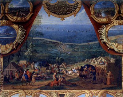 Le azioni del Principe Luigi II di Borbone Condé: Battaglia di Dunkerque e Furnes (1646) durante la Guerra dei Trent