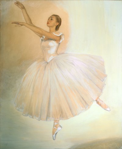 Ritratto di una Ballerina da Savelij Abramovich Sorin