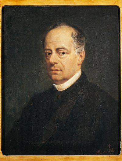 Ritratto di Carlo Poerio da Saverio Altamura