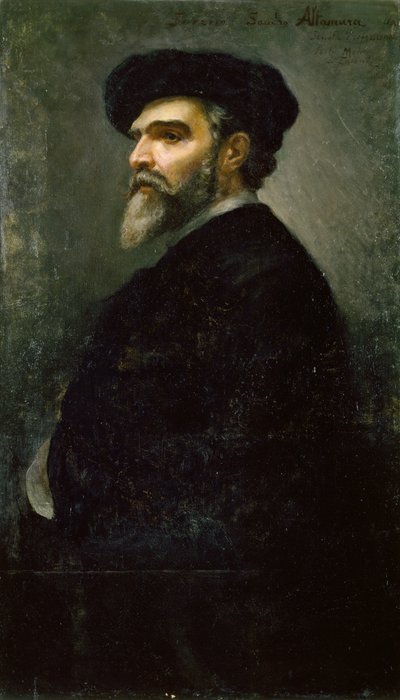 Autoritratto da Saverio Altamura