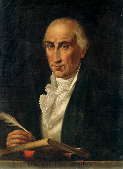 Ritratto di Benedetto Del Bene di Saverio Dalla Rosa da Saverio dalla Rosa
