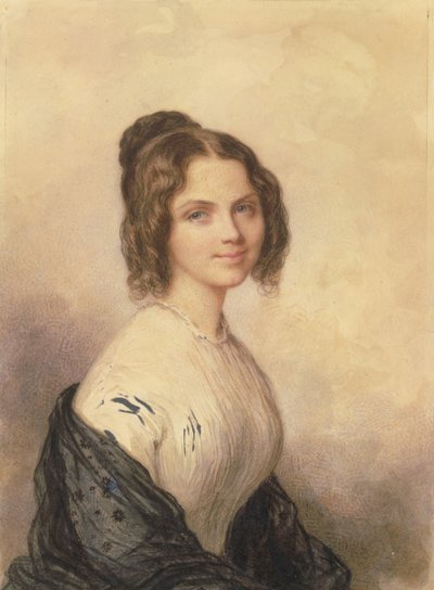 Anne Charlotte Lynch Più tardi Mrs. Vincenzo Botta da Savinien Edme Dubourjal