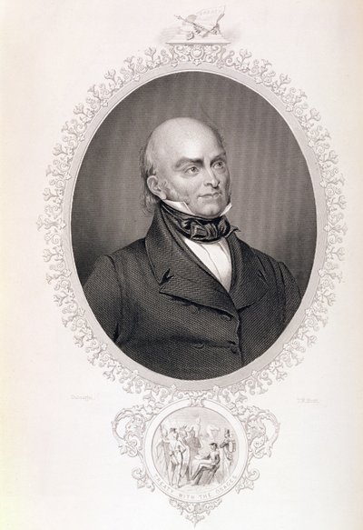 John Quincy Adams, da 