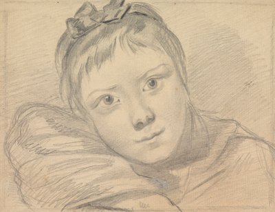 Ritratto della figlia del Rev. William Gilpin da Sawrey Gilpin