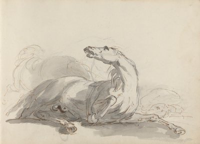 Disegno del taccuino da Sawrey Gilpin