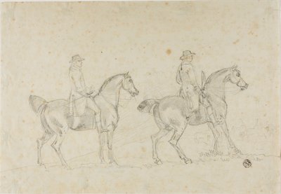 Due cavalieri da Sawrey Gilpin