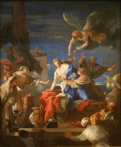 La morte di Didone da Sébastien Bourdon