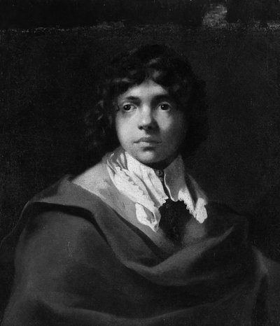 Ritratto di un ragazzo da Sébastien Bourdon