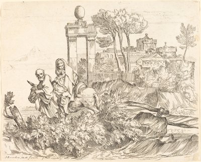 La Fuga in Egitto da Sébastien Bourdon