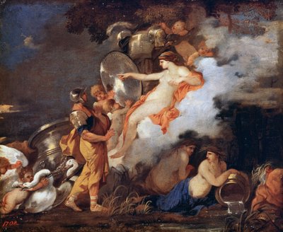 Venere e Enea da Sébastien Bourdon