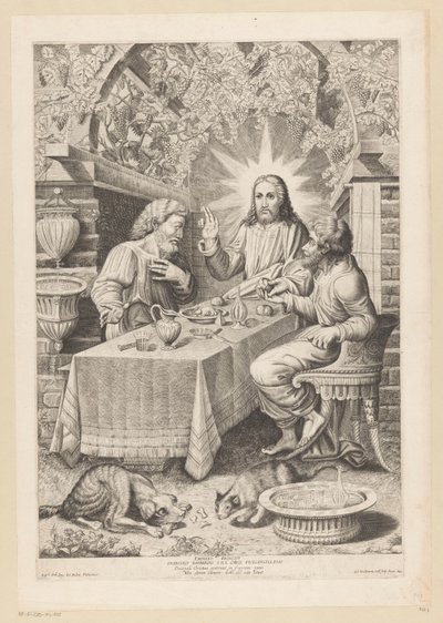 Cena a Emmaus da Sébastien Vouillemont
