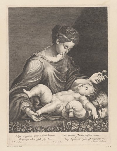 Maria con Bambino da Sébastien Vouillemont