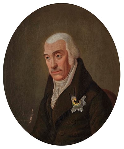 Ritratto di Carlo II, Granduca di Meclemburgo-Strelitz 1741-1816, 1816 da Scharenberg