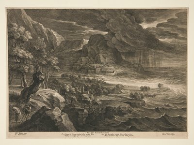 En quo discordia ciues da Schelte Adams Bolswert