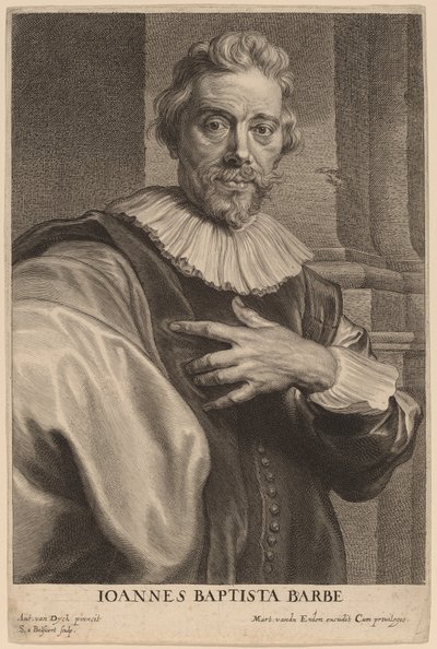 Jan Baptista Barbe da Schelte Adams Bolswert after Sir Anthony van Dyck