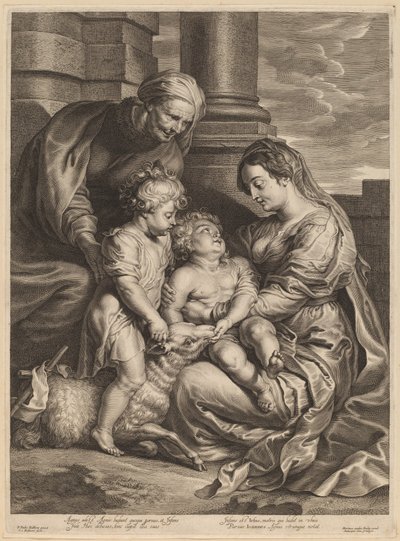 La Vergine e il Bambino con Sant