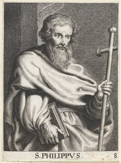 San Filippo da Schelte Adamsz. Bolswert (possibly)
