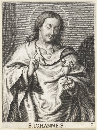 San Giovanni Evangelista da Schelte Adamsz. Bolswert (possibly)