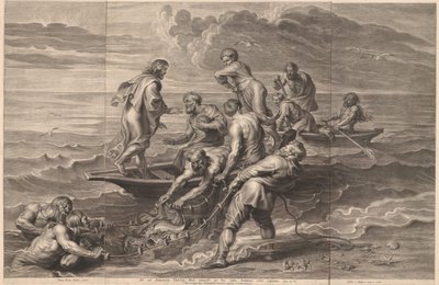La pesca miracolosa da Schelte Adamsz. Bolswert