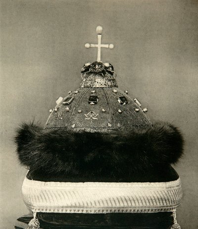 Il cappello di Monomakh, prima del 1884 da Scherer Nabholz and Co