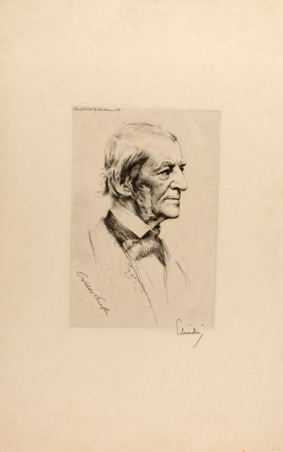 Ralph Waldo Emerson da Schneider, Otto J.