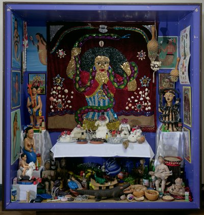 Altare: Mami Wata, Repubblica del Benin da School African