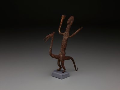 Figura equestre, Popoli Dogon, Mali da School African
