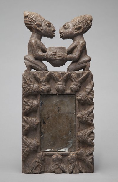 Specchiera Yoruba da School African